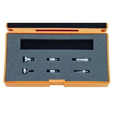 Contact Element Set, M2,5x0,45 6 pcs. , Metric 7822 Mitutoyo
