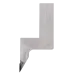 Carbide Tipped Scriber 6,35x12,7mm, 60mm Length 900258 Mitutoyo Carbide Tipped Scriber 6,35x12,7mm, 60mm Length 900258 Mitutoyo