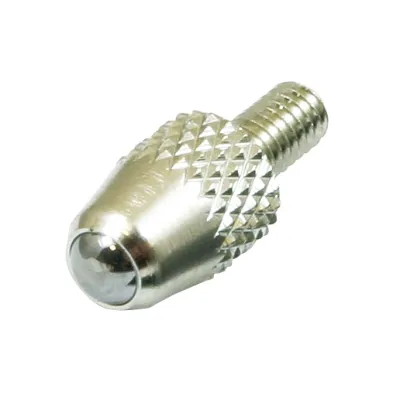 Contact Element Ball Point, M2,5x0,45 7,3mm Length, Carbide, Metric 901312 Mitutoyo