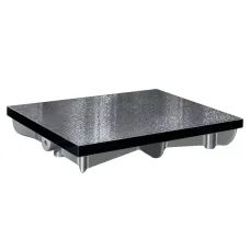 Cast Iron Surface Plate, DIN 876 Grade 3, 500x400x100mm