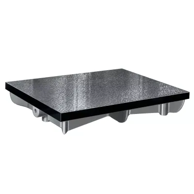 Cast Iron Surface Plate, DIN 876 Grade 3, 600x500x120mm 902-104 Mitutoyo