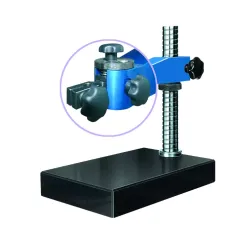 Gauge Stand with Granite Base 260x140x50mm
