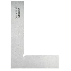 Try Square, DIN 875 200x130mm, Grade 1, Steel