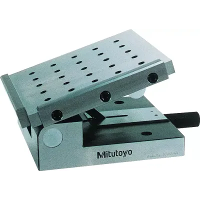Precision Sine Plate 150x150mm, with M6 Holes 930-626 Mitutoyo