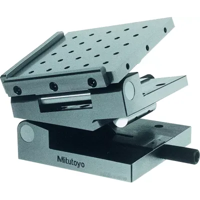 Compound Precision Sine Plate 150x150mm, with M6 Holes 930-628 Mitutoyo
