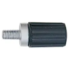 Color Ratchet Stop for Analog Micrometer 0-300 mm Black