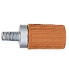 Color Ratchet Stop for Analog Micrometer 0-300 mm Brown