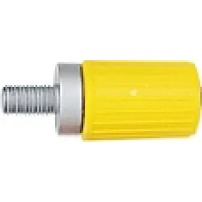 Color Ratchet Stop for Analog Micrometer 0-300 mm Yellow