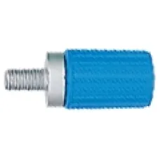 Color Ratchet Stop for Analog Micrometer 0-300 mm Blue