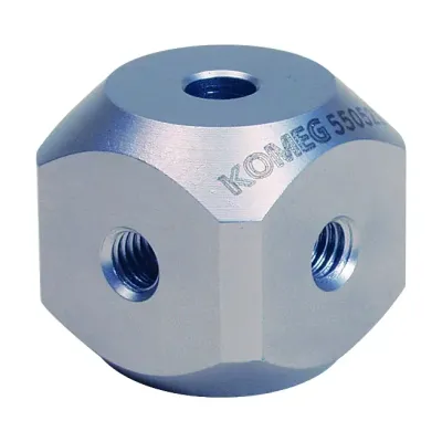 Cube M6 f. right-angled direction change CMM fixtures, eco-fixplus series K550521-10 Mitutoyo