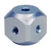 Cube M6 f. right-angled direction change CMM fixtures, eco-fixplus series K550521-10 Mitutoyo