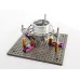 Ext. set positioning comp. ø12mm, 17pcs. CMM fixtures, eco-fix series K551126 Mitutoyo