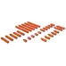 Ext. set Location pins Ø12mm, 27pcs. CMM fixtures, eco-fix series K551123 Mitutoyo Ext. set Location pins Ø12mm, 27pcs. CMM fixtures, eco-fix series K551123 Mitutoyo