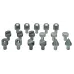 Ext. set positioning comp. ø12mm, 17pcs. CMM fixtures, eco-fix series K551126 Mitutoyo