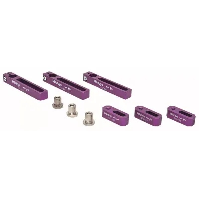 Ext. set receiver brackets ø12mm, 9pcs. CMM fixtures, eco-fix series K551129 Mitutoyo