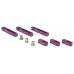 Ext. set receiver brackets ø12mm, 9pcs. CMM fixtures, eco-fix series K551129 Mitutoyo