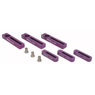Ext. set receiver brackets ø20mm, 9pcs. CMM fixtures, eco-fix series K551130 Mitutoyo