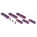 Ext. set receiver brackets ø20mm, 9pcs. CMM fixtures, eco-fix series K551130 Mitutoyo