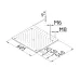 Special base plate 570 x 540 x 15 CRYSTA-Apex V 544 K551186 Mitutoyo