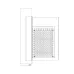 Special base plate 605 x 840 x 15 CRYSTA-Apex V 574 K551187 Mitutoyo