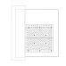 Special base plate 830 x 840 x 15 CRYSTA-Apex V 776 K551190 Mitutoyo