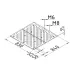 Special base plate 830 x 840 x 15 CRYSTA-Apex V 776 K551190 Mitutoyo