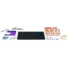 eco-fix kit XS базова пластина, 61 шт. Світильники ШМ серії eco-fix