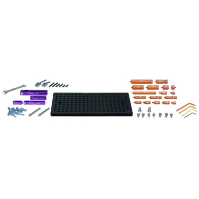eco-fix kit XS базова пластина, 61 шт. Світильники ШМ серії eco-fix K551235 Mitutoyo