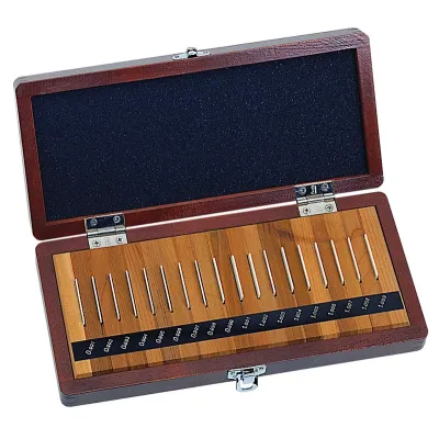 Gauge Block Set, Metric, Ins. Cert., ISO 18 Blocks, Grade 1 , Ceramic 516-375-10 Mitutoyo