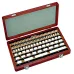 Gauge Block Set, Metric, JCSS Cert., ISO 103 Blocks, Grade 2, Ceramic 516-344-60 Mitutoyo Gauge Block Set, Metric, JCSS Cert., ISO 103 Blocks, Grade 2, Ceramic 516-344-60 Mitutoyo