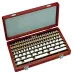 Gauge Block Set, Metric, JCSS Cert., ISO 112 Blocks, Grade 2, Ceramic 516-340-60 Mitutoyo Gauge Block Set, Metric, JCSS Cert., ISO 112 Blocks, Grade 2, Ceramic 516-340-60 Mitutoyo