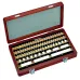 Gauge Block Set, Metric, JCSS Cert., ISO 76 Blocks, Grade 1, Ceramic 516-351-60 Mitutoyo Gauge Block Set, Metric, JCSS Cert., ISO 76 Blocks, Grade 1, Ceramic 516-351-60 Mitutoyo