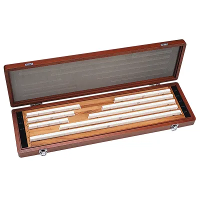 Gauge Block Set, Inch, JCSS Cert., ASME 8 Blocks, Grade K, Ceramic 516-564-66 Mitutoyo