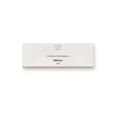 Манометрический блок, калиброванный CTE, ISO 100 мм, класс K, керамика 613681-01B Mitutoyo