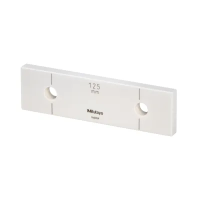 Gauge Block, Metric, with JCSS Cert. ISO, Grade 0, Ceramic, 131,4mm 613858-026 Mitutoyo