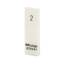 Блок вимірювальних приладів, метричний, сертифікат перевірки. ISO, клас 1, кераміка, 1,24 мм