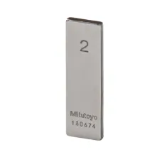 Блок вимірювальних приладів, метричний, сертифікат перевірки. ISO, клас 0, сталь, 2,11 мм