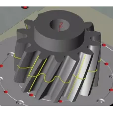 GEARPAK EXPRESS V1 Модуль измерения и анализа цилиндрических передач