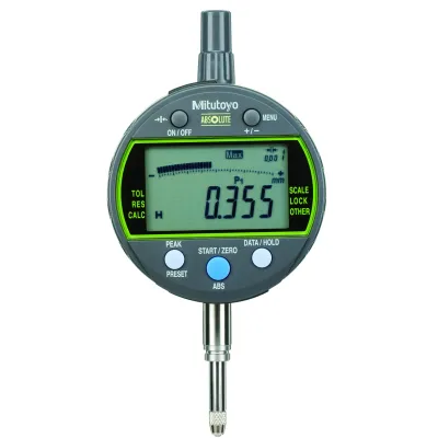 Digital Indicator, Peak Hold ID-C 12,7mm, 0,001mm, Flat Back Plate 543-300B-10 Mitutoyo
