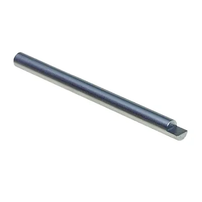 Receiver pin stepped, L=80 mm opti-fix series K550302 Mitutoyo