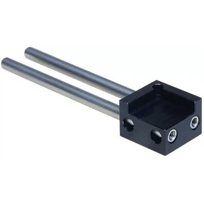 Receiver plane, L=100 mm/ 25 x 25 mm opti-fix series K550304 Mitutoyo