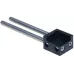 Receiver plane, L=100 mm/ 25 x 25 mm opti-fix series K550304 Mitutoyo