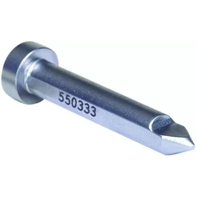 Tailstock center stepped for K550879 opti-fix series K550333 Mitutoyo
