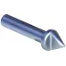 Tailstock center stepped for K550986 opti-fix series K550334 Mitutoyo