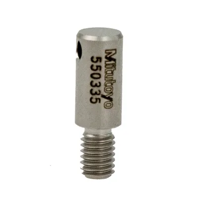 Connector with 8 mm fitting bore. CMM fixtures, eco-fixplus series K550335-10 Mitutoyo