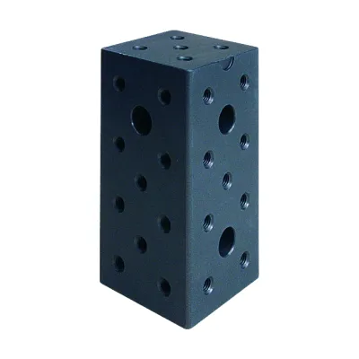 Mounting cuboid for module assembly CMM fixtures, eco-fixplus series, multiflex-profile series K550597-10 Mitutoyo