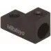 Telescope fixture slider, 17x8x10 mm opti-fix series K550839 Mitutoyo