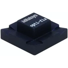 Connector with dovetail connector opti-fix series