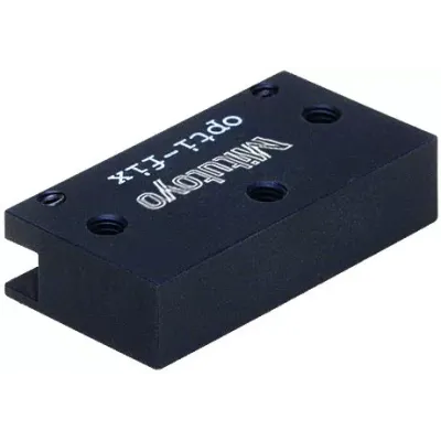 Holder for spring clip, 42x22x10 mm opti-fix series K550850 Mitutoyo