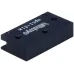 Holder for spring clip, 42x22x10 mm opti-fix series K550850 Mitutoyo